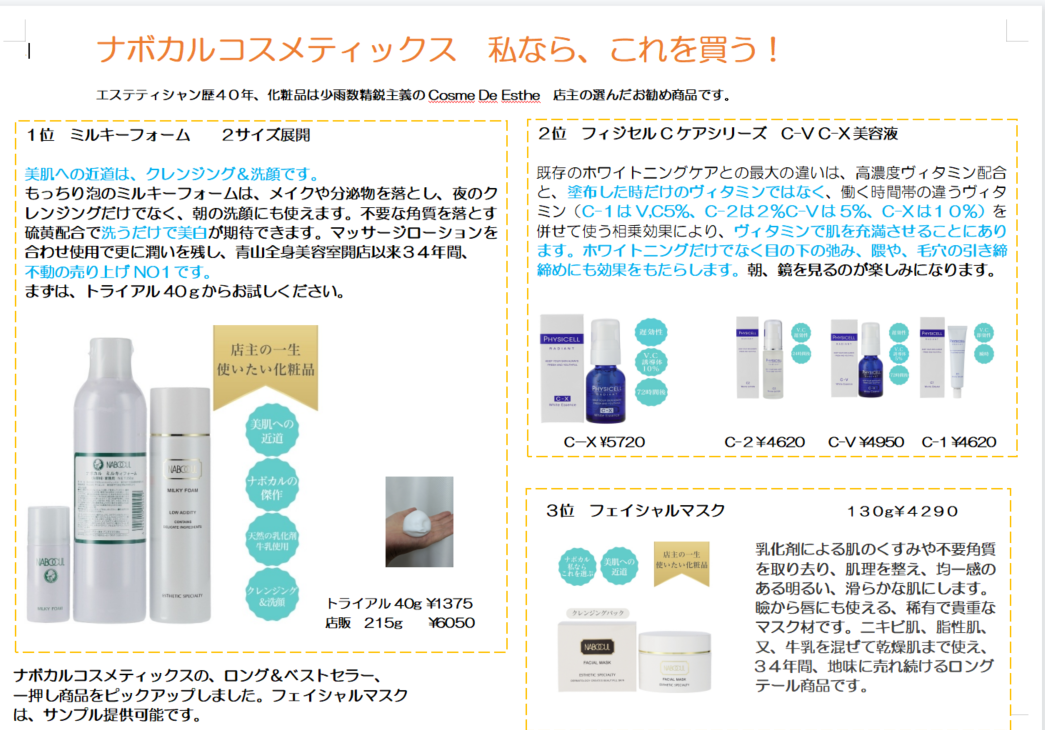 ジェナティック・シンクロ 50ml | コスメデエステ